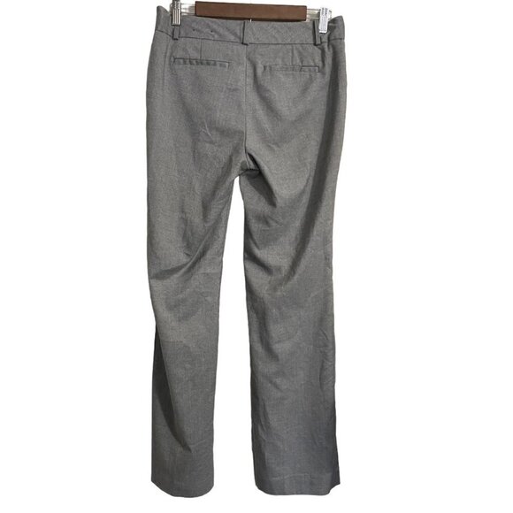 Banana Republic Womens Gray Mid Rise Pockets Martin Fit Trouser Pants Size 6 - Picture 7 of 7